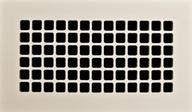 resin square grille return register paintable